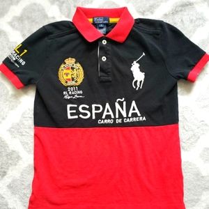 Boys Ralph Lauren Polo Shirt